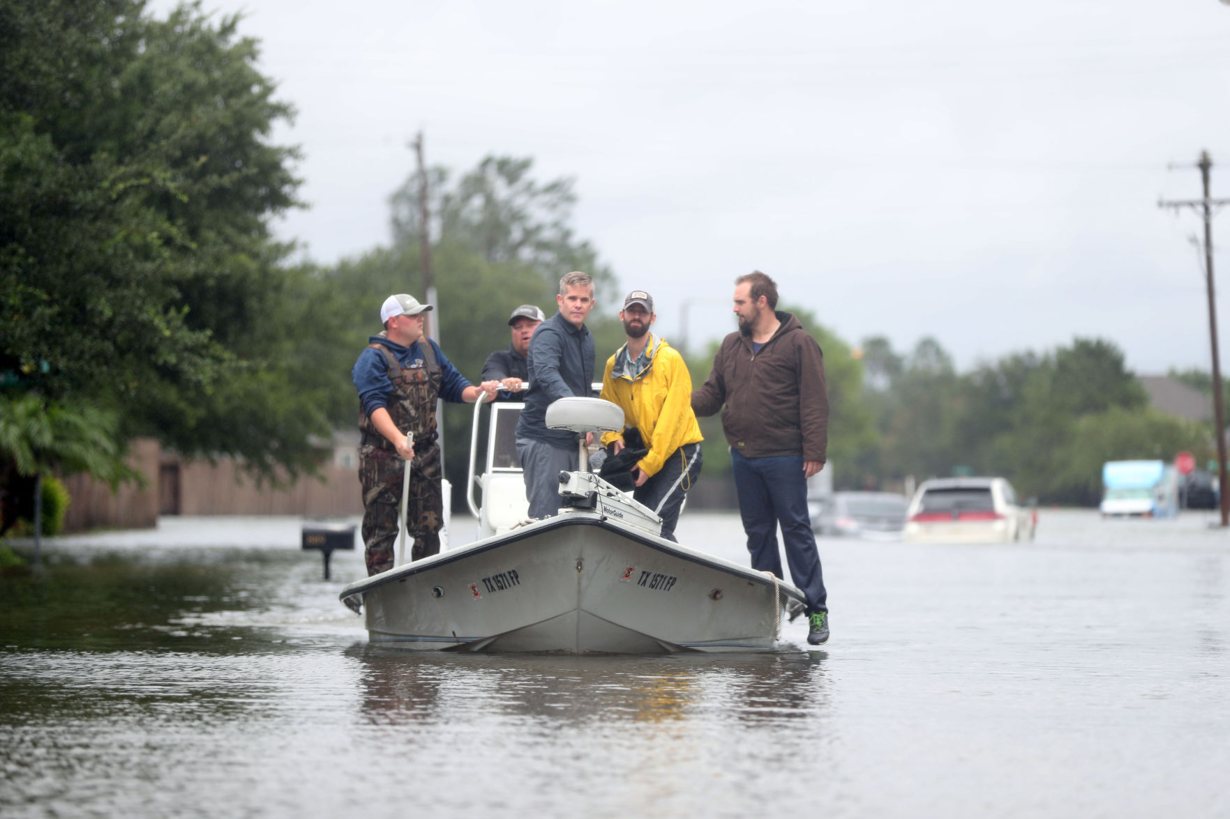Dickinson floods